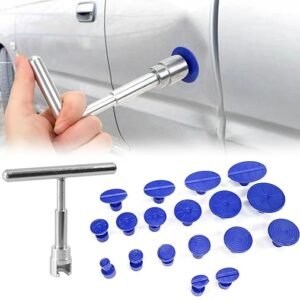 18-Piece Paintless Car Dent Repair Tool Kit