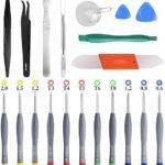 21-Piece Magnetic Precision Screwdriver Set by GANGZHIBAO