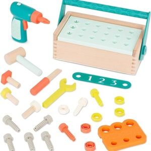 Build & Learn: B. Toys Fix 'n' Play Tool Set