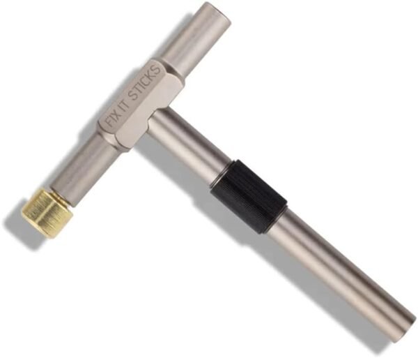 Fix It Sticks Torque Driver Kit + Brass Hammer Bundle