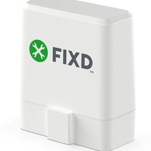 FIXD Bluetooth OBD2 Scanner: Diagnose & Save on Repairs