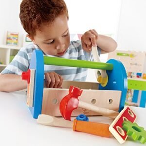 Hape Fix It Wooden Tool Box: Build, Play, Create!