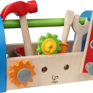 Hape Fix It Wooden Tool Box: Build, Play, Create!