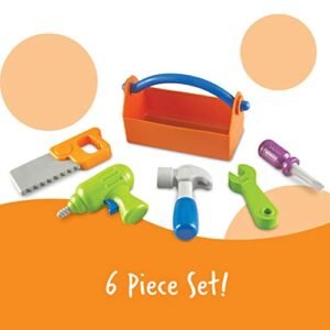 Learning Resources Fix It! Toddler Tool Set - 6 Pieces