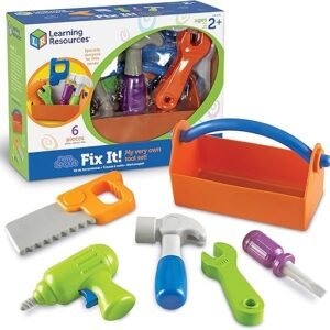 Learning Resources Fix It! Toddler Tool Set - 6 Pieces