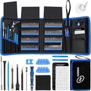 STREBITO 142-Piece Precision Screwdriver Set for All Devices