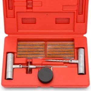 TOOLUXE 35-Piece Heavy Duty Tire Repair Kit